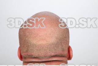 Hair texture of Dale 0005